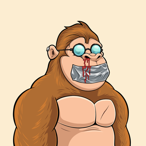 Smokin' Gorilla #7541