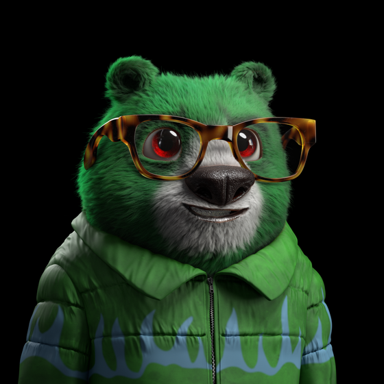 Crypto Bear #3577