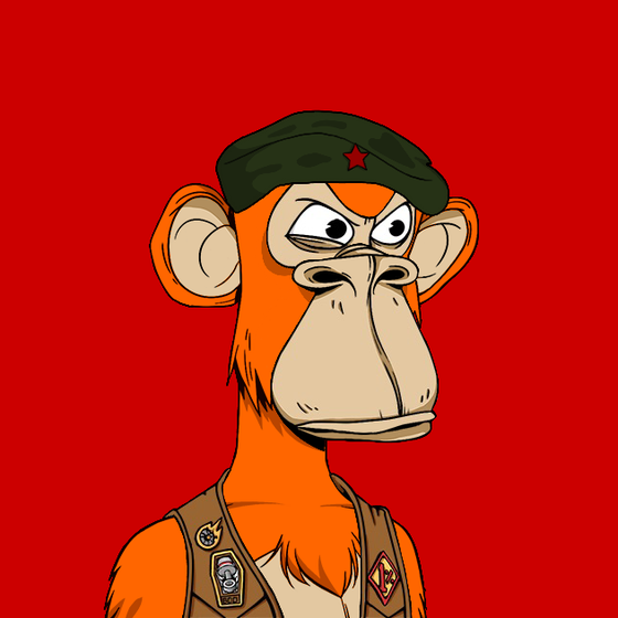 Red Army Apes #3932