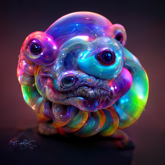 Bubble Beast 2363