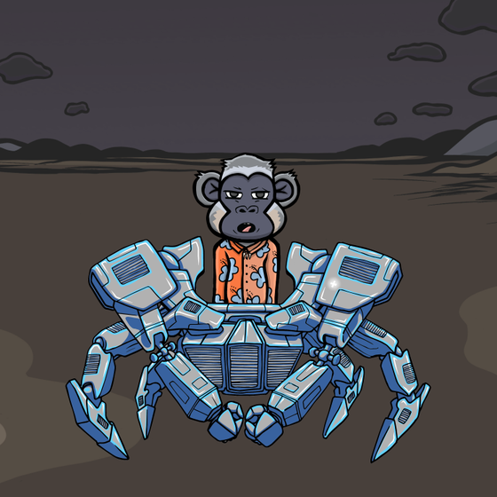 Mecha Monkey #5591