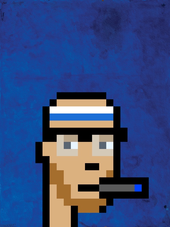 BLeU Punks #2134