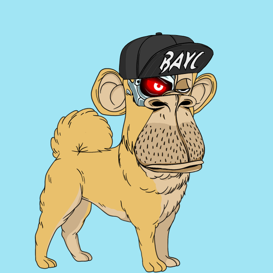 Kennel Ape #6331