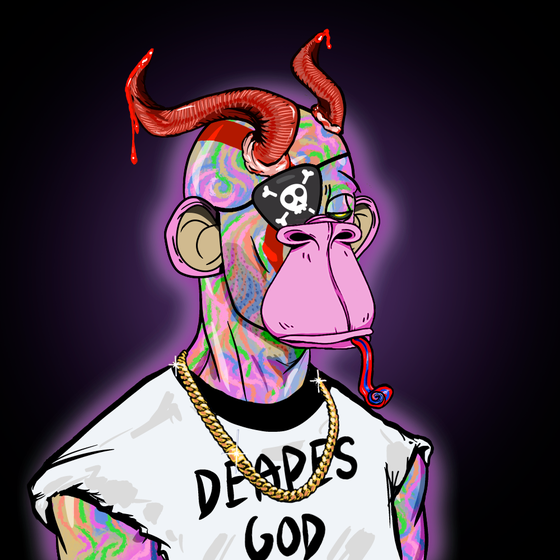 DeApeGod #3958