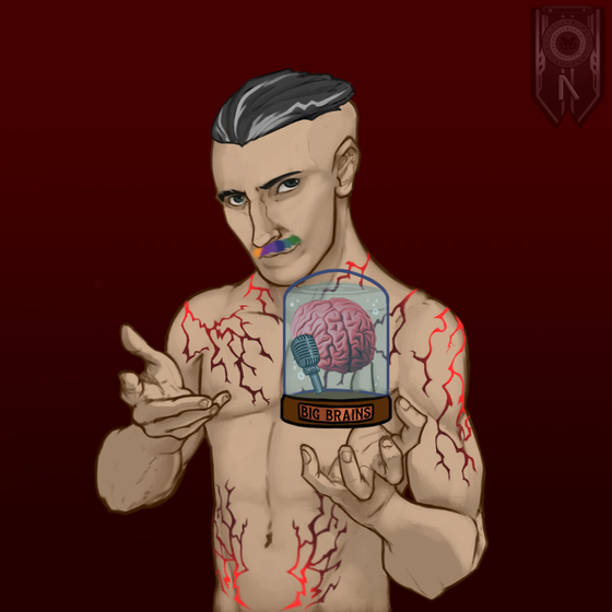 Inventors NFT #246 - Nikola Tesla