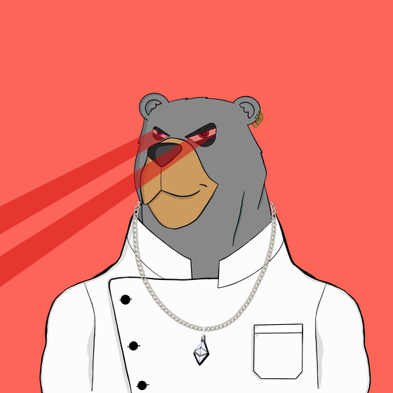 Beard Bear #376