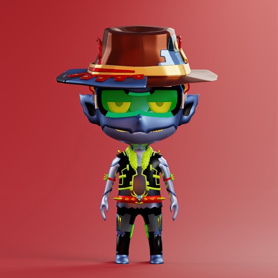 Galactic Chibi #2897