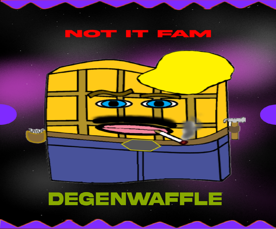 DegenWaffle V2 #9