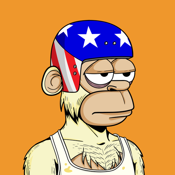 Simp Ape Yacht Club #2095