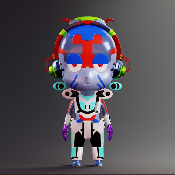 Galactic Chibi #1838