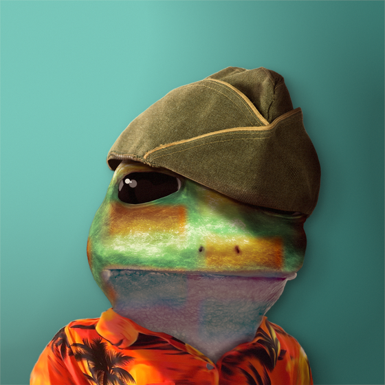 Notorious Frog #1793