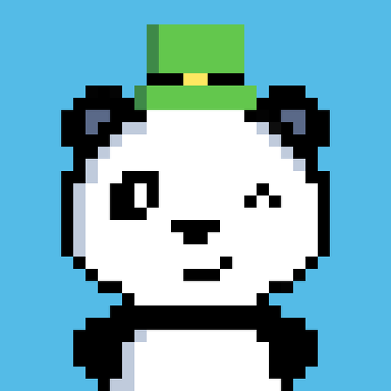 32px Panda #1349