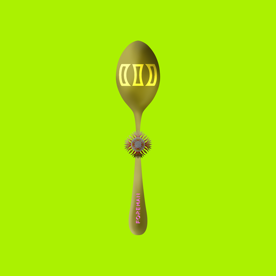 Concave Spoon #1152