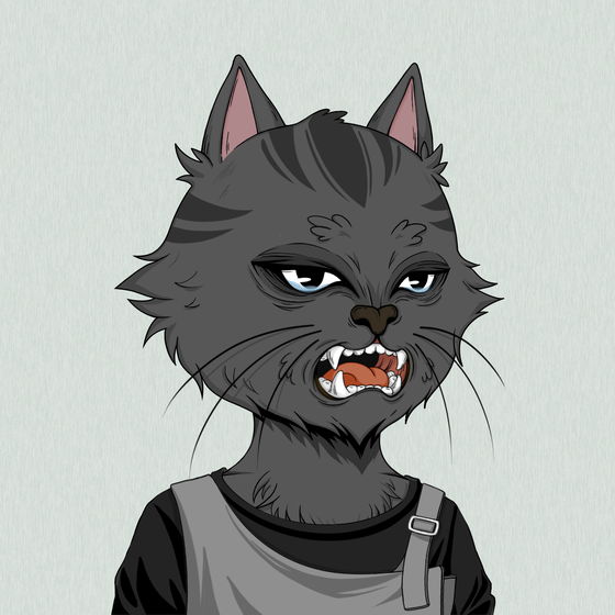 Angry Cat #1472