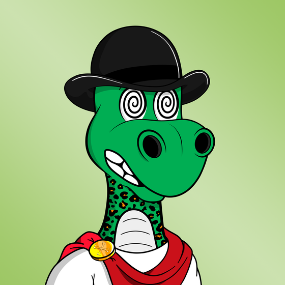 Dapper Dino #1535