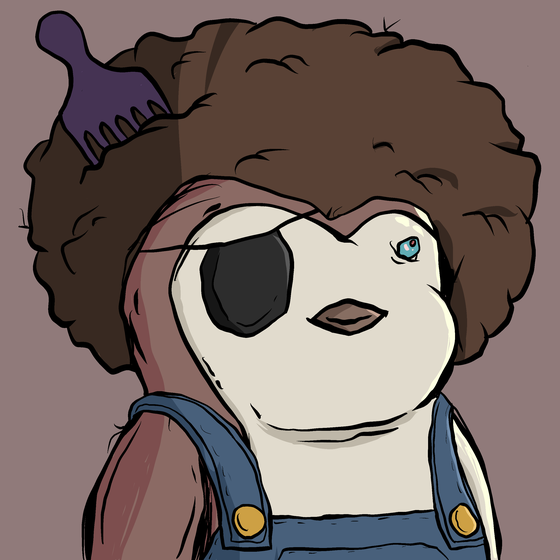 PudgyTown Penguin #2877