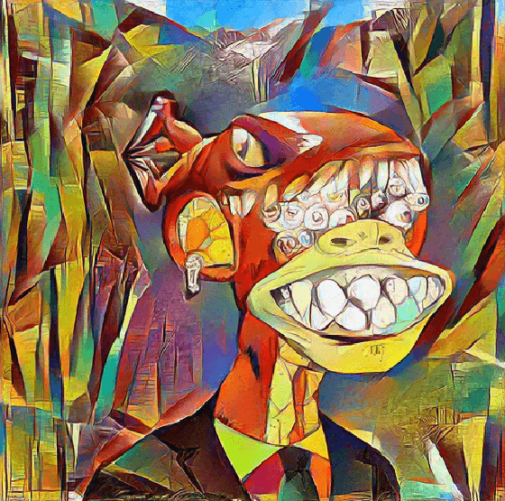 Experiment #92 Mutant Fish