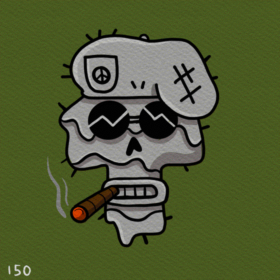 SKULLY #150