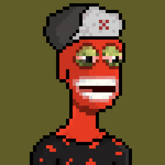 Pixel Apepe YC #2768