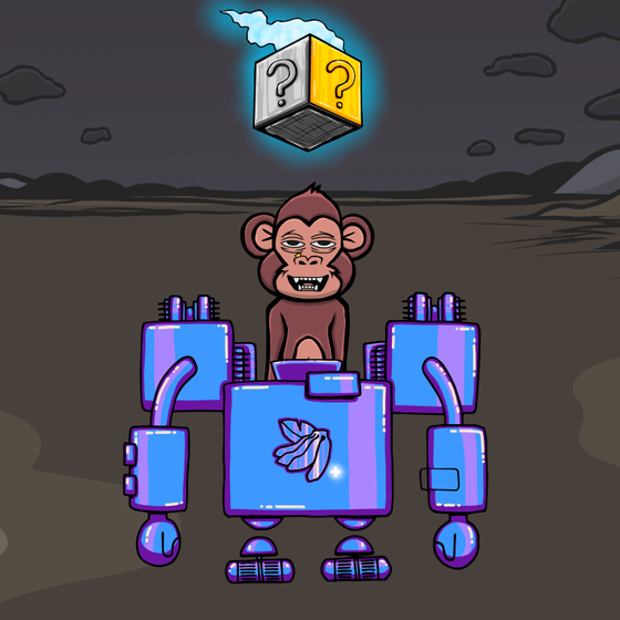 Mecha Monkey #4365