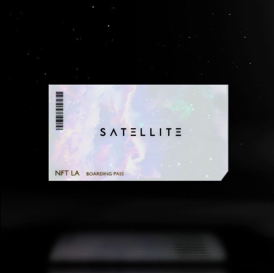 Satellite Mark 1 Boarding Pass