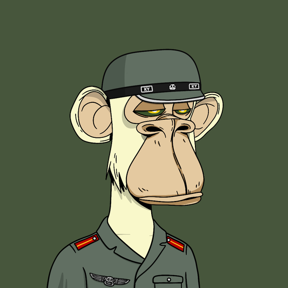 Army Ape Club #1040