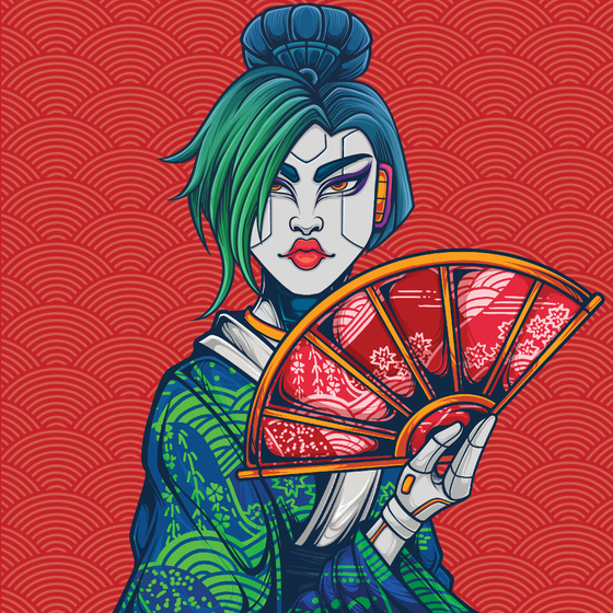 Geisha #7552