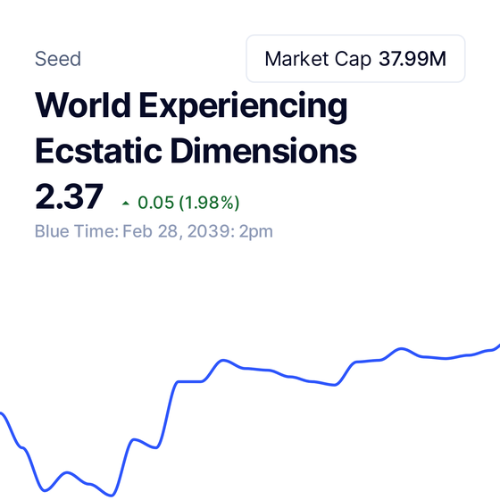 World Experiencing Ecstatic Dimensions