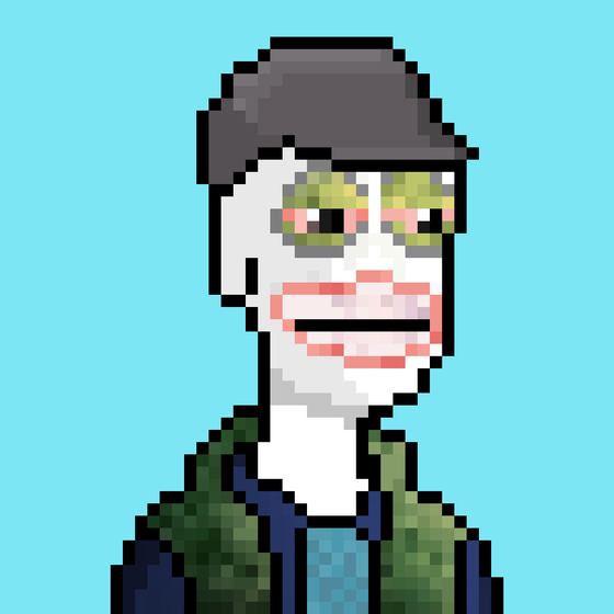 Pixel Apepe YC #8455