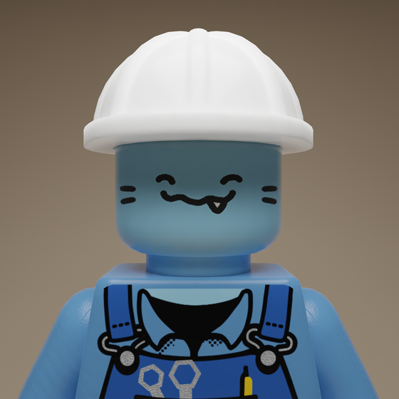 Cat Brick #3332