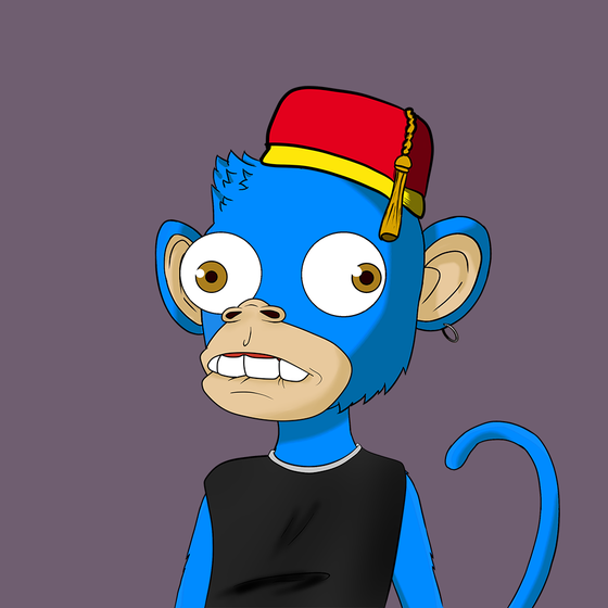 Bored Monke Yacht Club #75