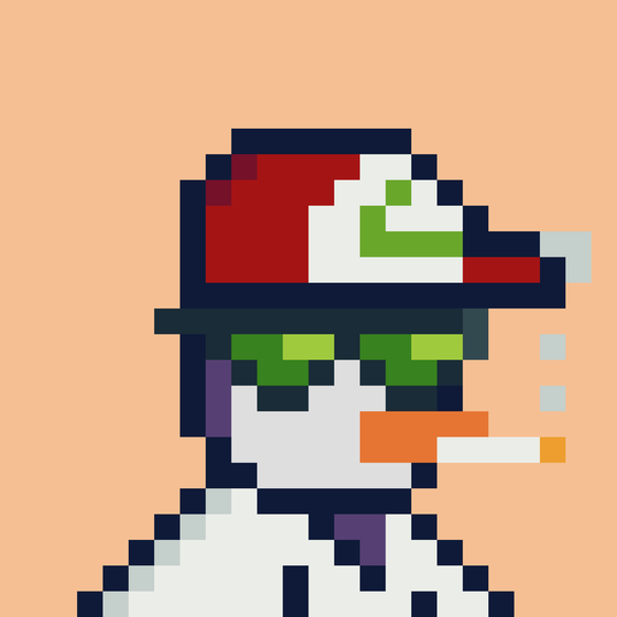 8bit Penguin Chad #17