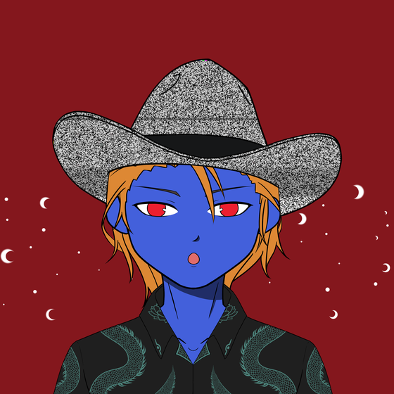 Cosmic Cowboy #4944