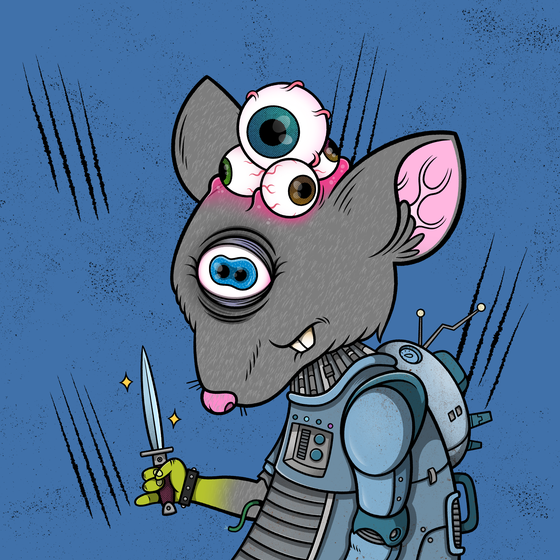 Mutant Rat #578