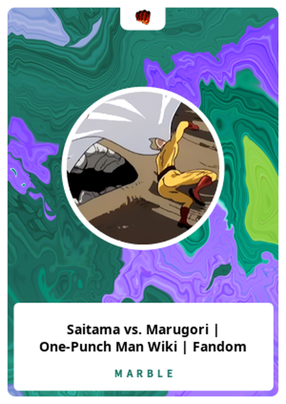 Saitama vs. Marugori | One-Punch Man Wiki | Fandom