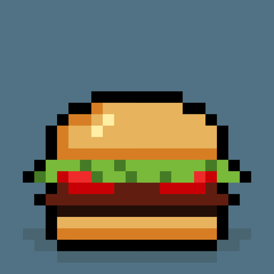 Fast Food Burger 533