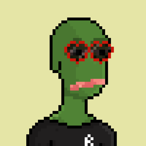 Pixel Apepe YC #1309