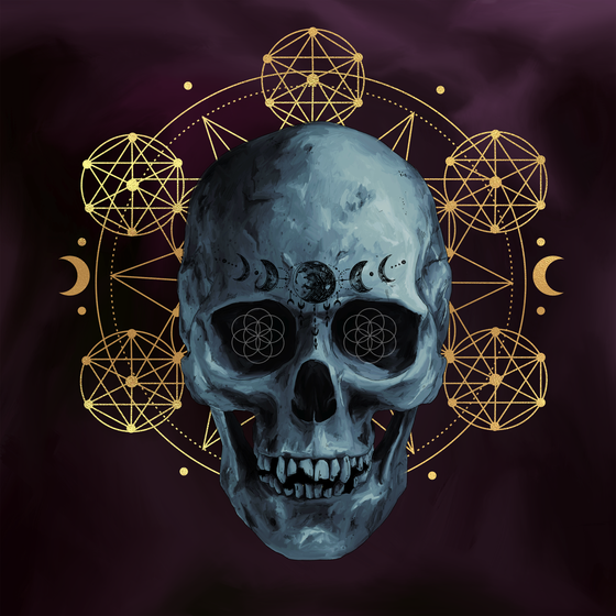 Sacred Skull #3173