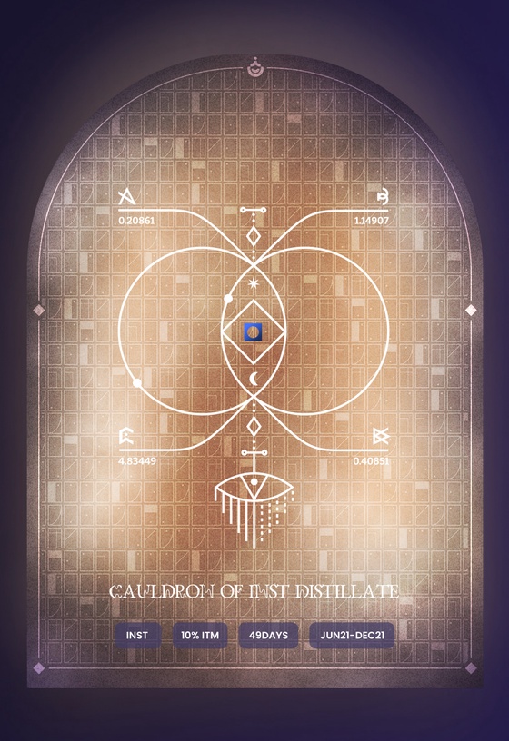 CAULDRON OF INST DISTILLATE