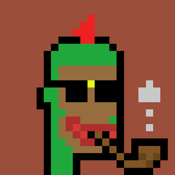 Crypto Pepunks #1028