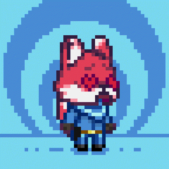 Pixel Cat #293