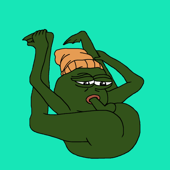 Pepe Yoga Club #300