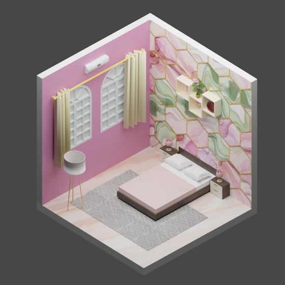 3D Room #3956