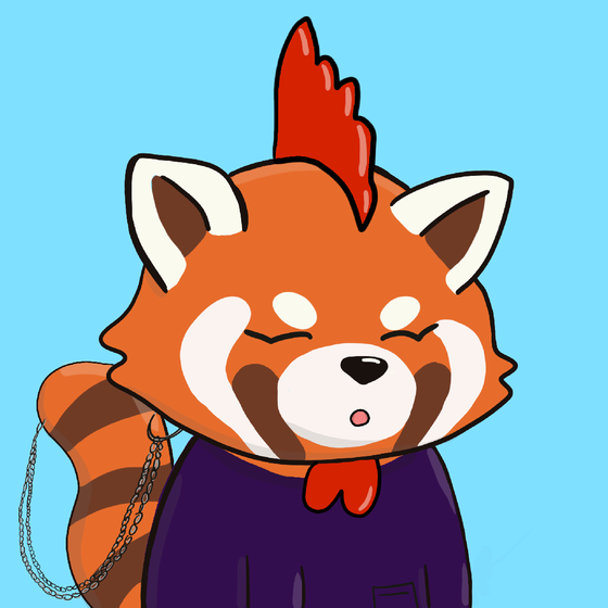 Okay Red Panda #3436