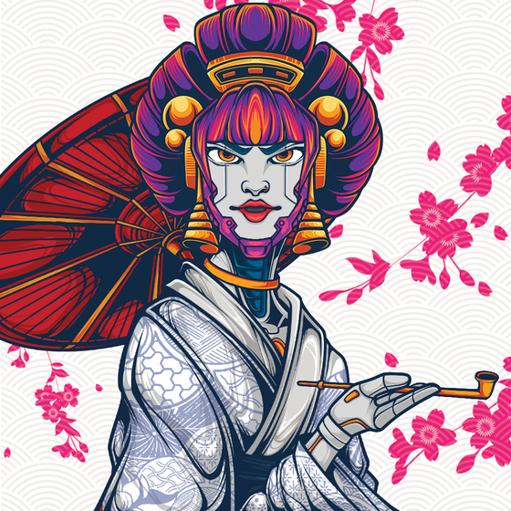 Geisha #7853