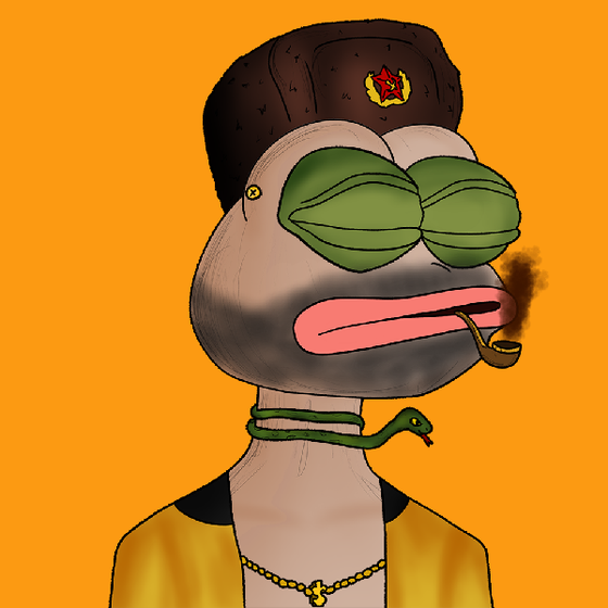 Super Rare Pepe #4311