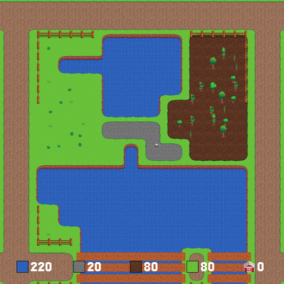Genesis Land #18013