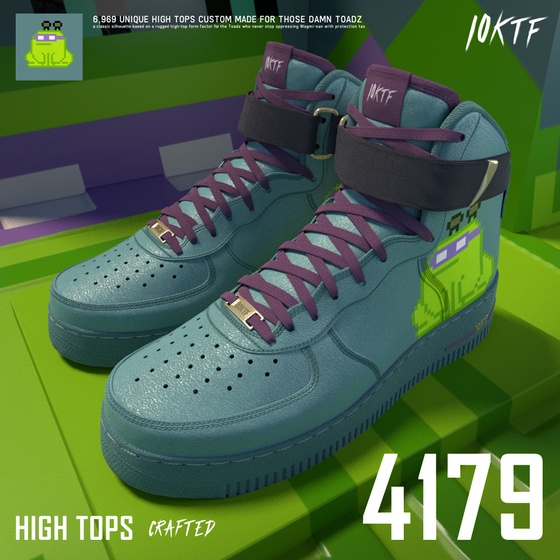 Toadz High Tops #4179