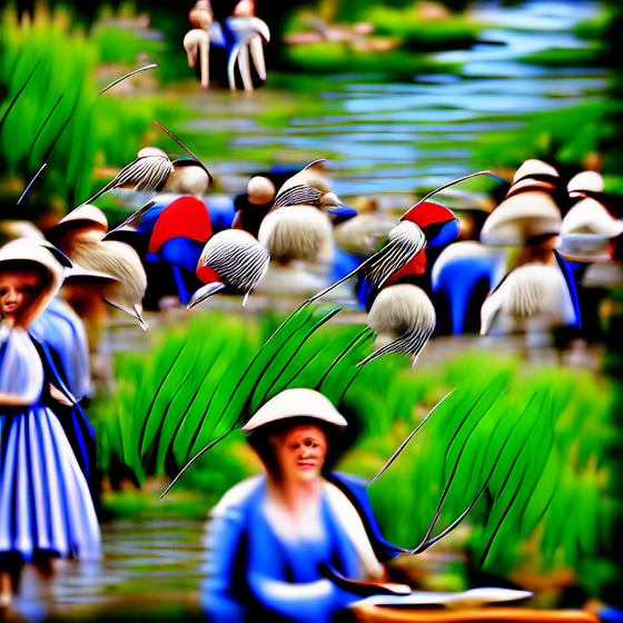 Impressionist People 1