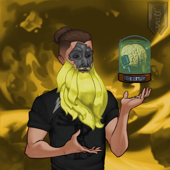 Inventors NFT #71 - Leonardo da Vinci